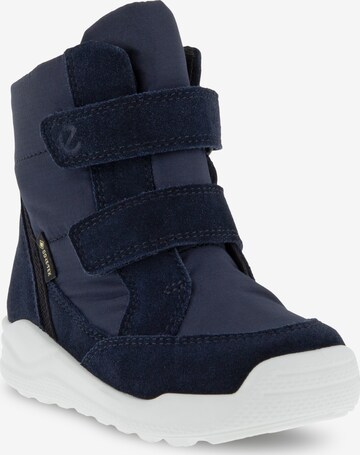 ECCO Snowboots in Blau