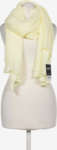 OPUS Scarf & Wrap in One size in Yellow: front