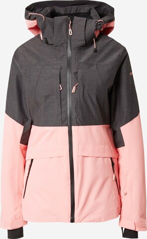 ICEPEAK Outdoorjacke 'CORNELL' in Pink: predná strana