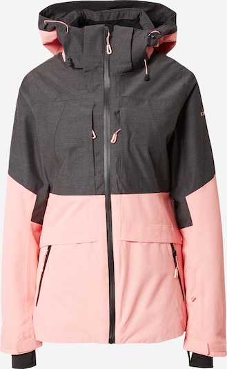 ICEPEAK Outdoorjacke 'CORNELL' in pink / schwarz, Produktansicht