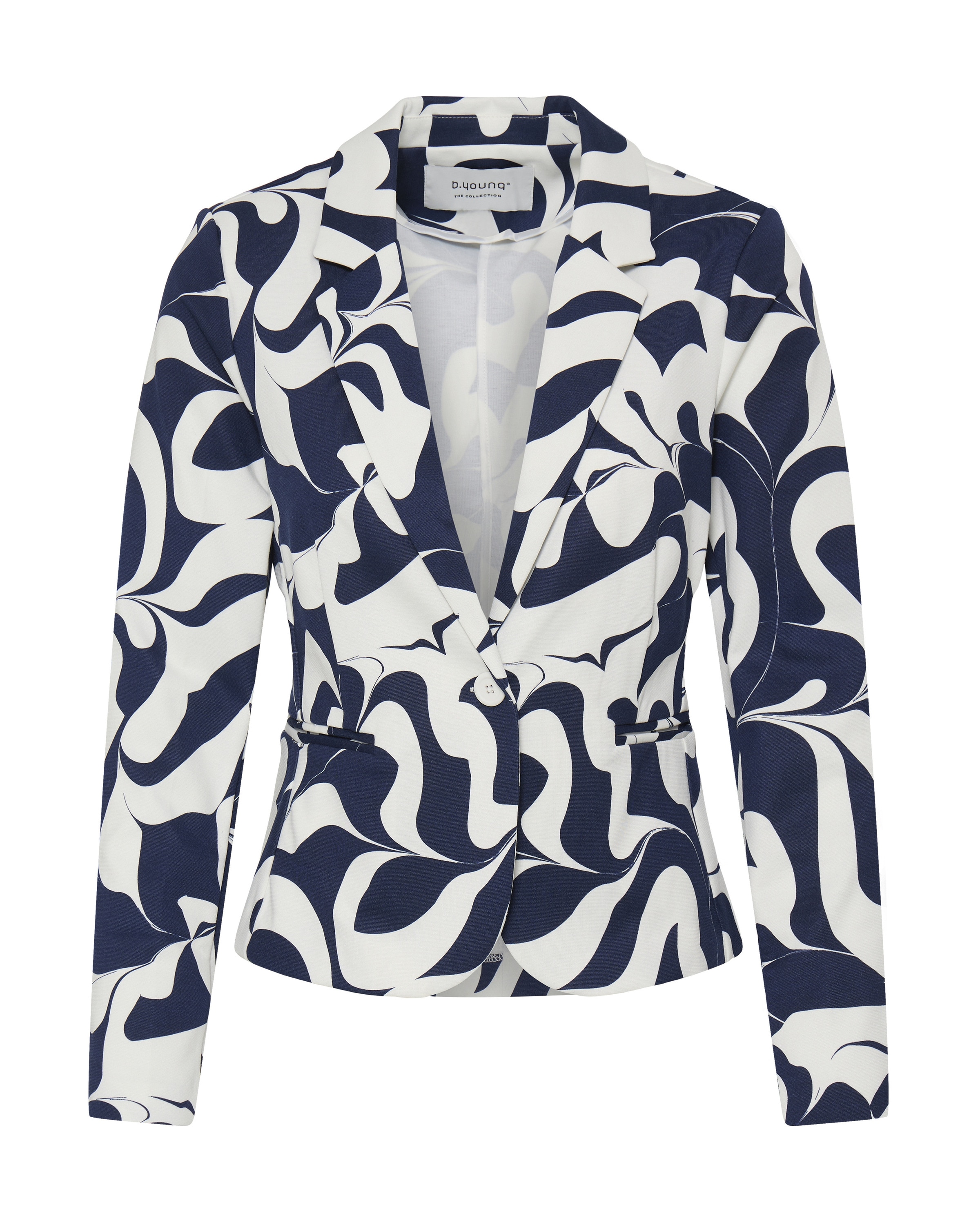 Blazer 'BYRizetta' b.young en bleu : devant