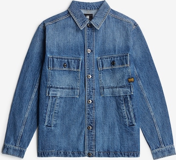 G-STAR Comfort fit Overhemd in Blauw: voorkant