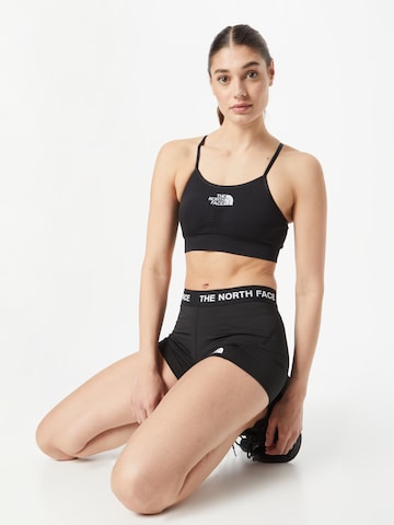 THE NORTH FACE Bustier Sports-BH i svart