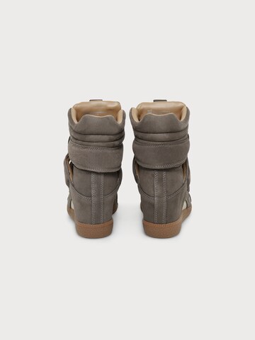 STEVE MADDEN Kotníkové tenisky 'Mavis' – hnědá