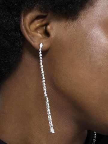 Luxenter - Pendientes 'Aphan' en plata