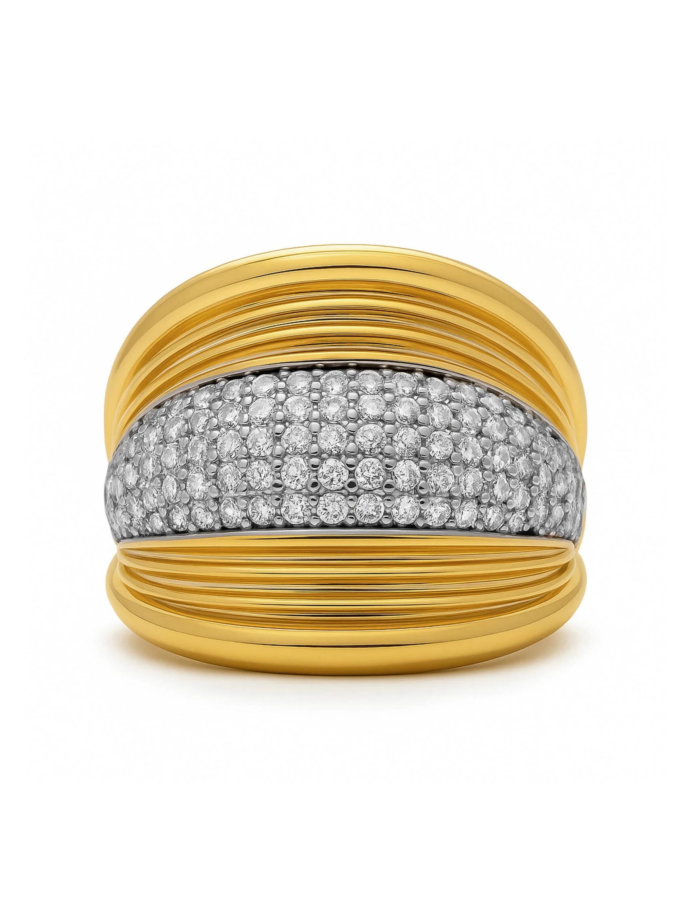 Luxenter Ring 'Lilfu' in Gold