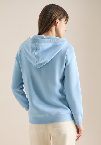CECIL Sweatjacke in Blau