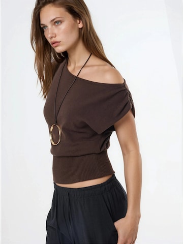 Chemisier Busem en marron