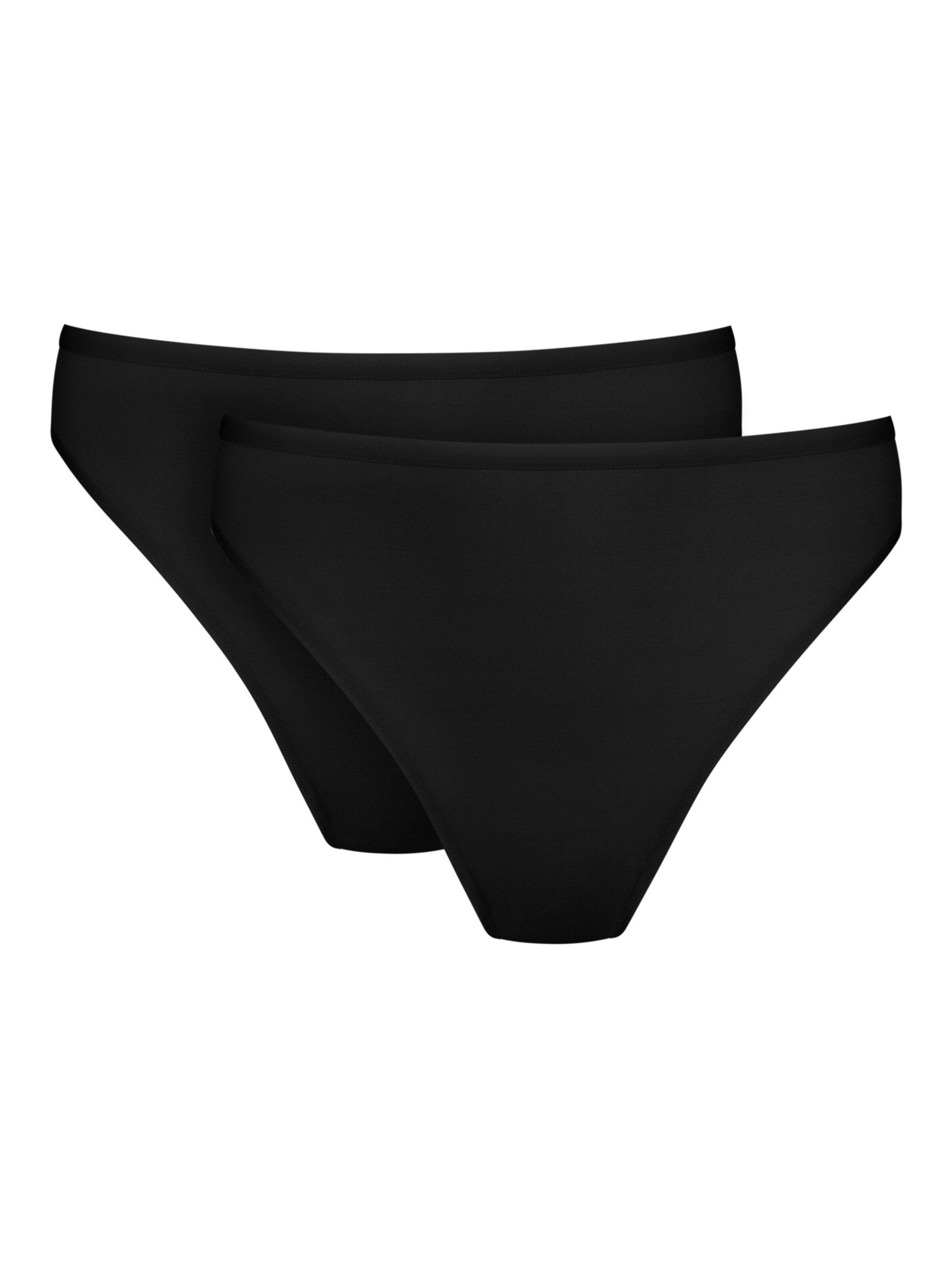 Mey Slip in Schwarz: Vorderseite