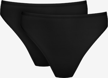 Mey Panty in Black: front