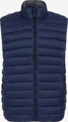 BLEND - Colete 'Romsey' em azul: frente