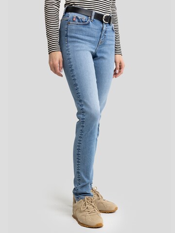 Slimfit Jeans 'Katrina' di BIG STAR in blu