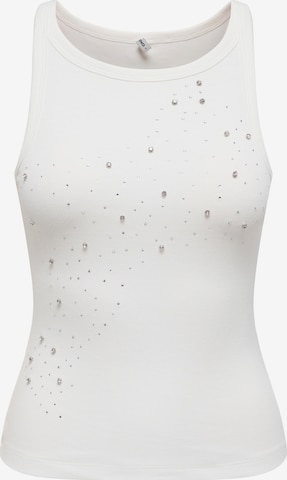 ONLY Topp 'ONLFILIZ' i vit: framsida