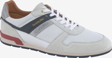 Baskets basses 'Taranto' PANTOFOLA D'ORO en blanc