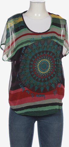 Desigual Blouse & Tunic in M in Green: front