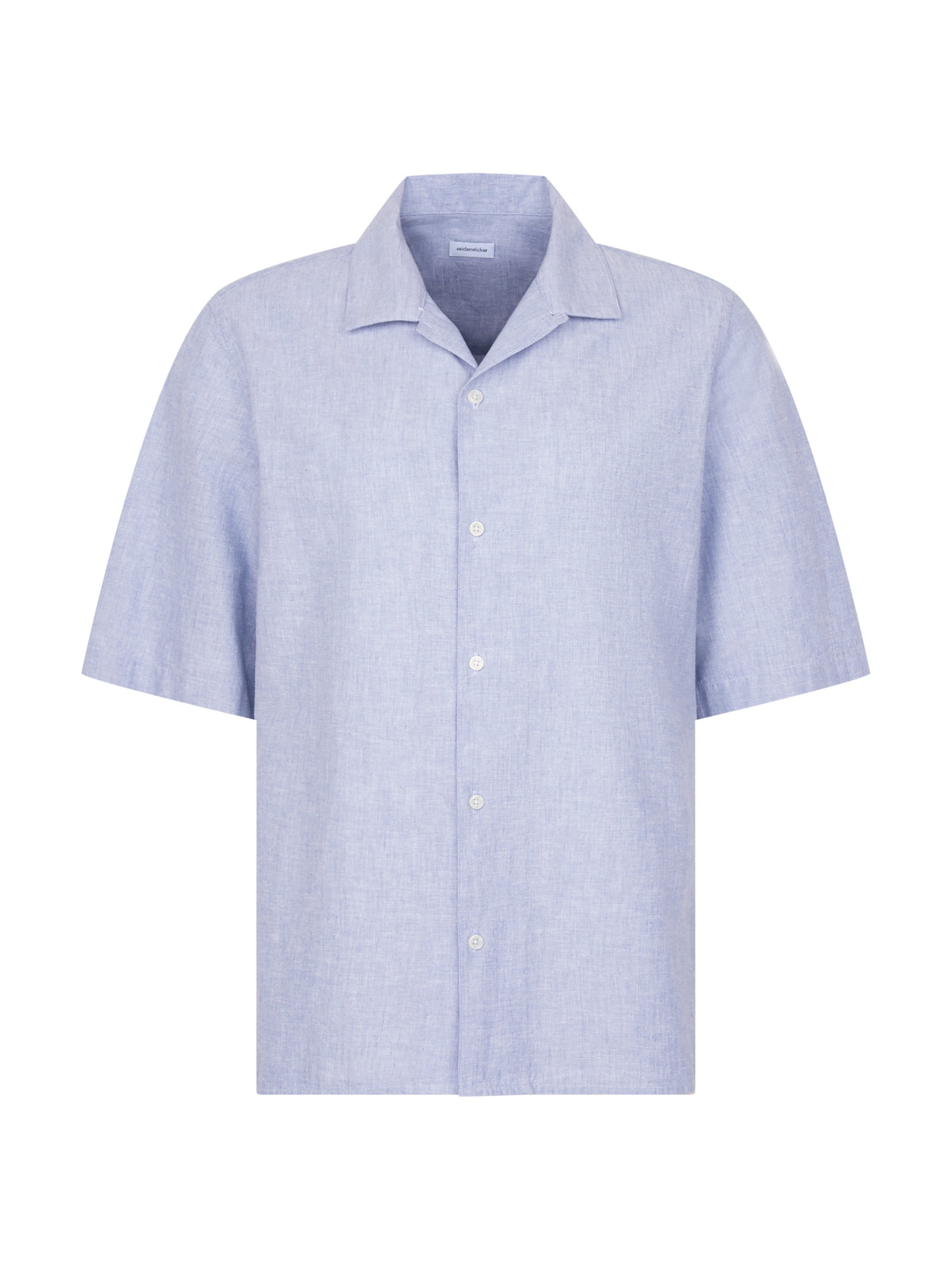 Coupe regular Chemise business SEIDENSTICKER en bleu : devant