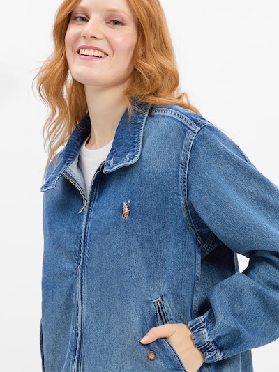 Polo Ralph Lauren Between-season jacket in Blue denim, Item view