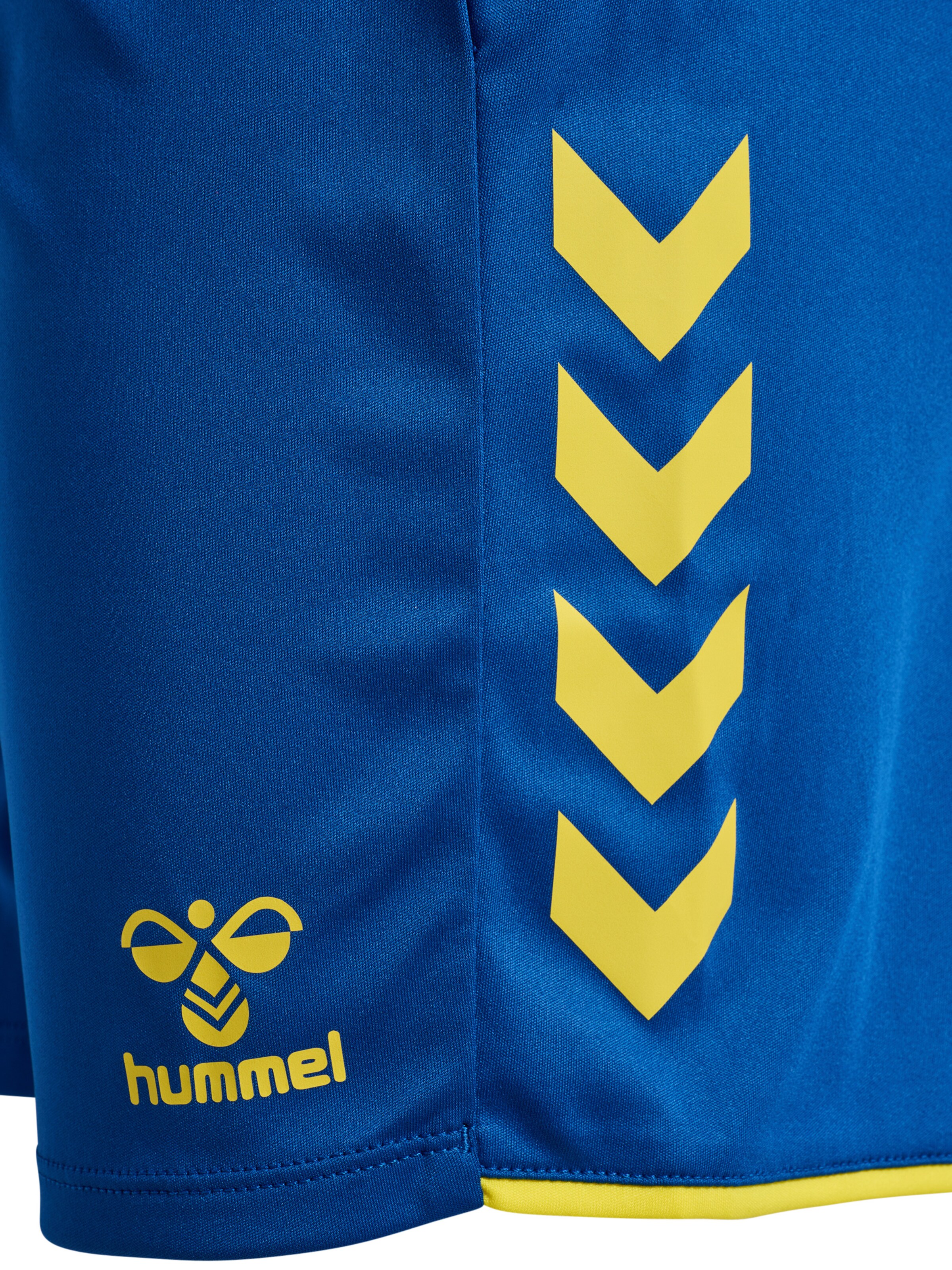 Hummel Regular Sportbroek in Blauw