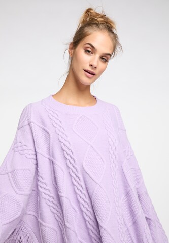 IZIA Sweater in Purple