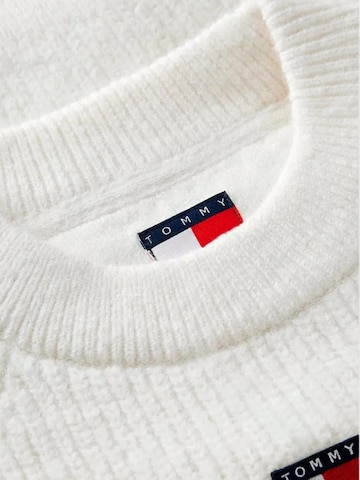 Tommy Jeans Trui 'DW0DW22024' in Wit