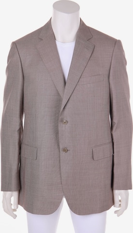 PAL ZILERI Suit Jacket in XL in Brown: front