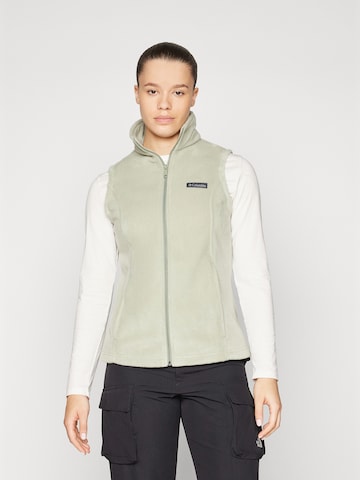 COLUMBIA - Chaleco deportivo 'Benton Springs' en verde: frente