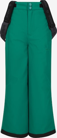ZigZag Skihose 'Soho' in Grün: Vorderseite