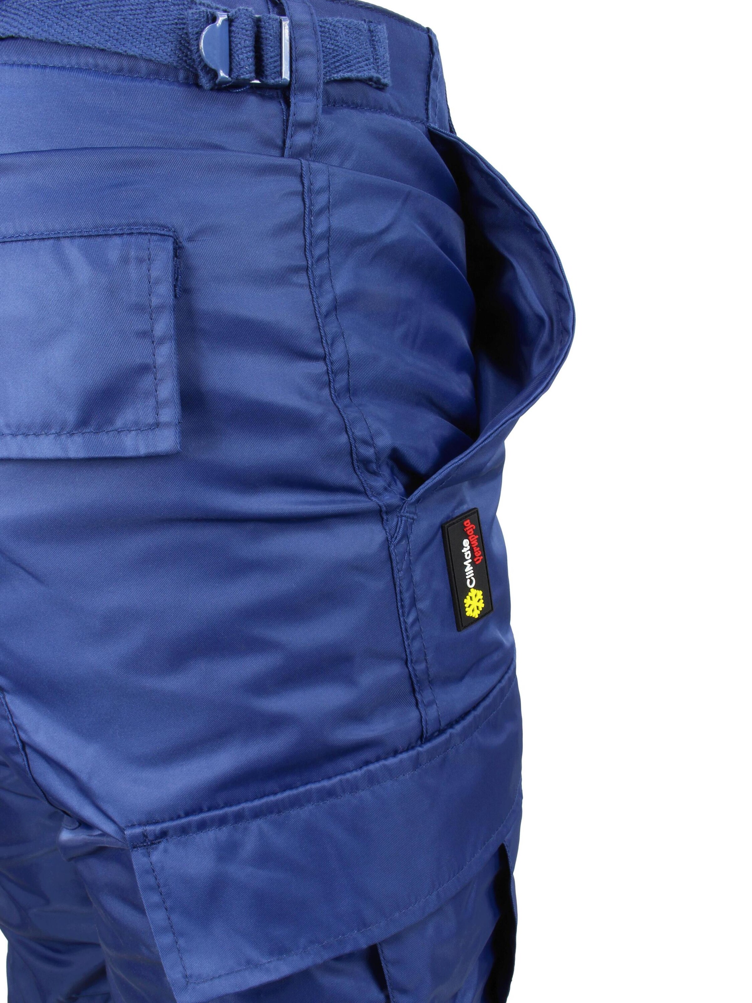 normani Regular Outdoorbroek 'Yerupaja' in Blauw