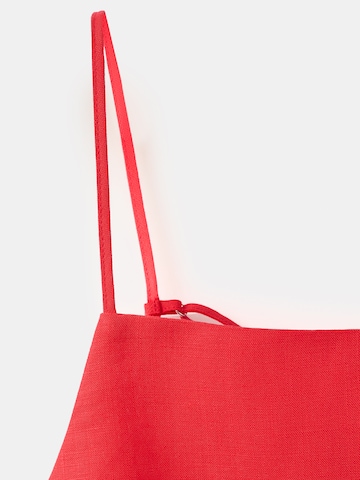 MANGO Top 'TOSCANA' in Rood