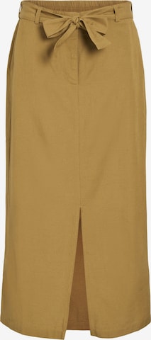 Jupe VILA en jaune : devant