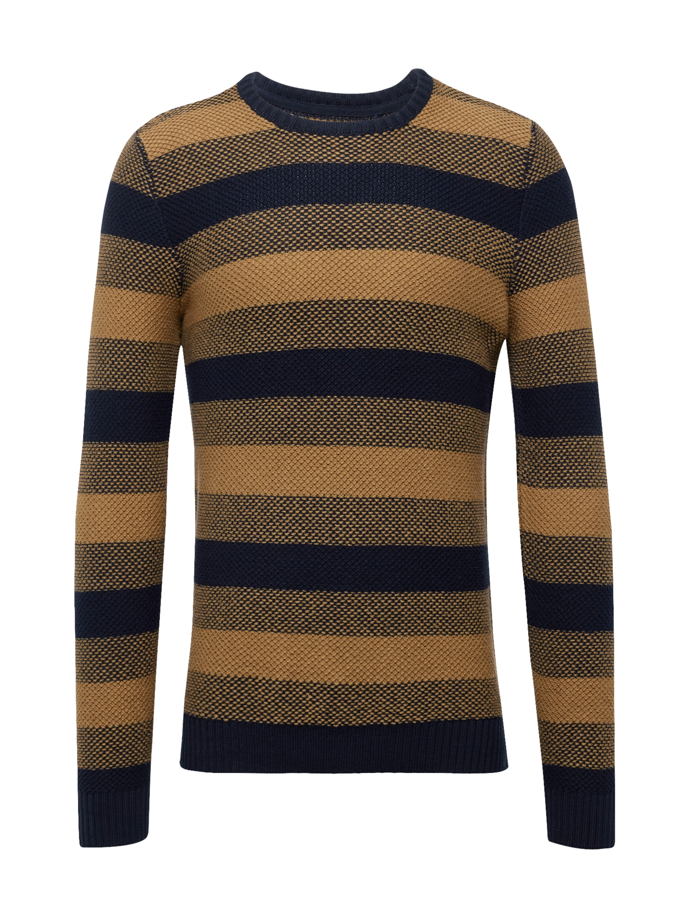 BLEND Trui in Bruin: voorkant