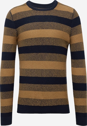 BLEND Sweater in Brown: front