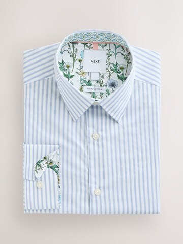 Next Regular Fit Hemd in Blau