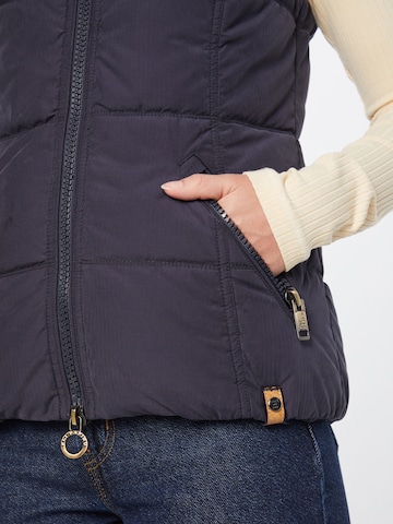 Fli Papigu Bodywarmer 'Immer Noch Reines Herz' in Blauw