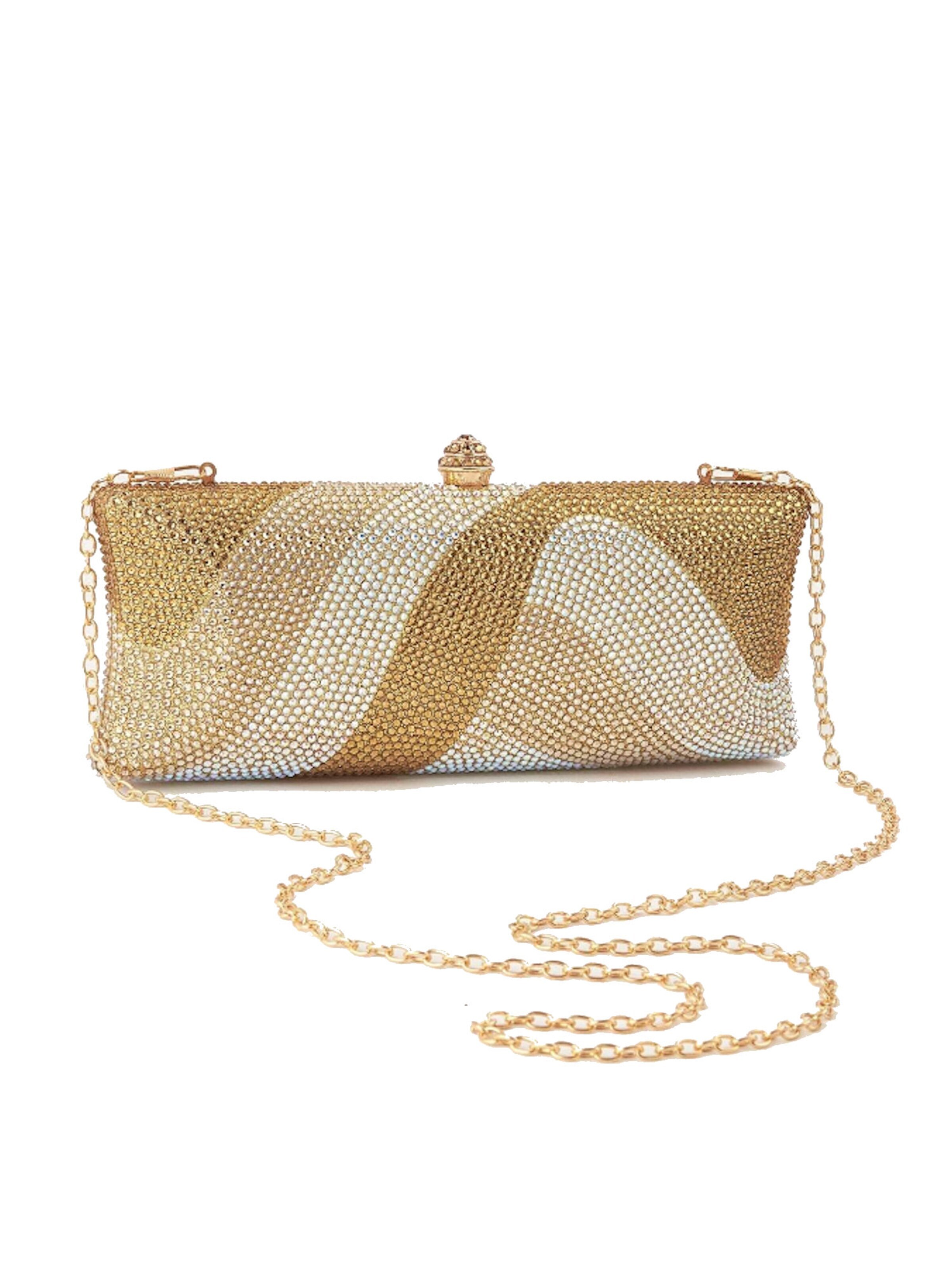 Tomshop24-7 Clutch 'Margo' in Gold