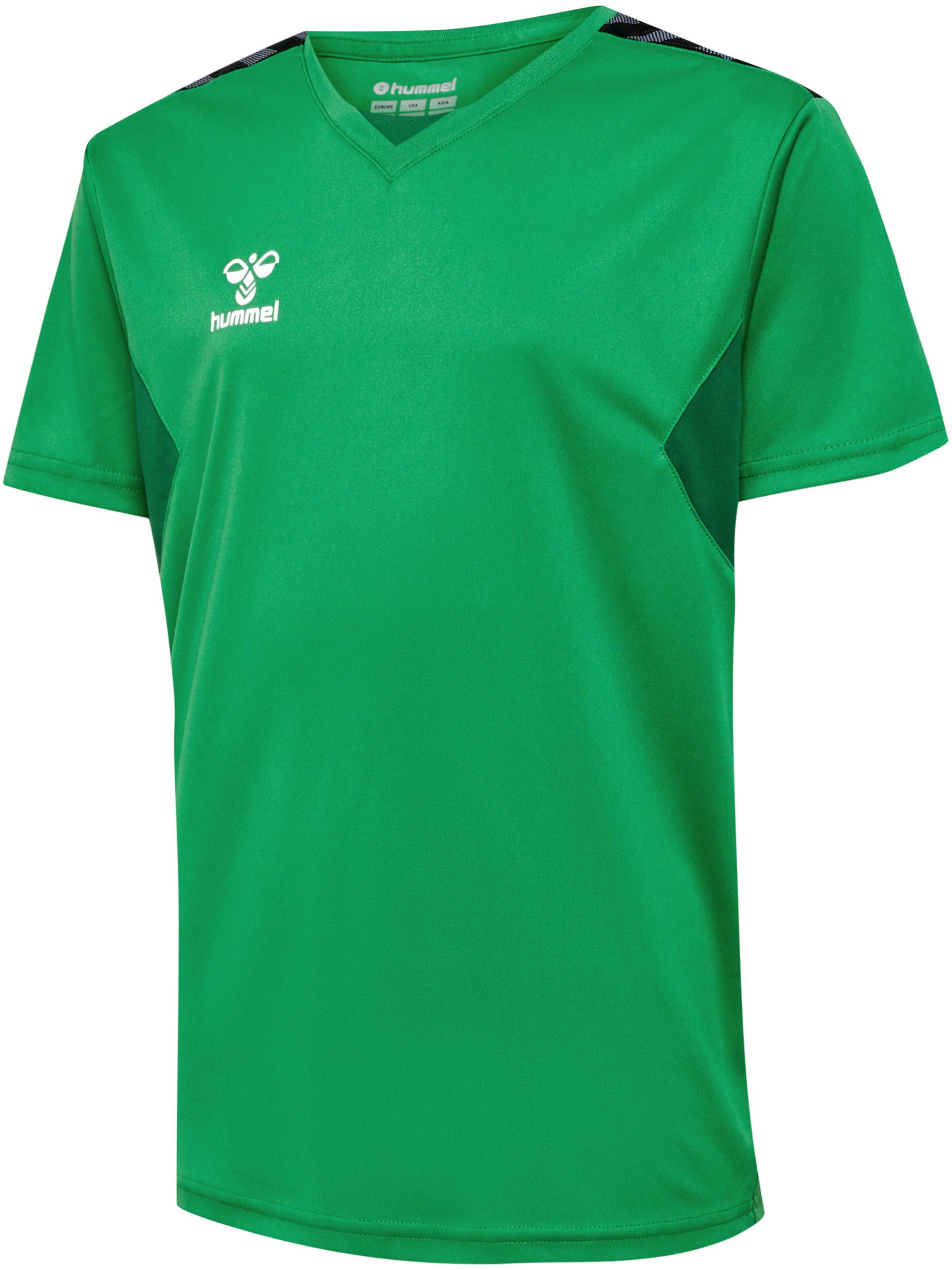 Hummel Functioneel shirt 'Authentic' in Groen