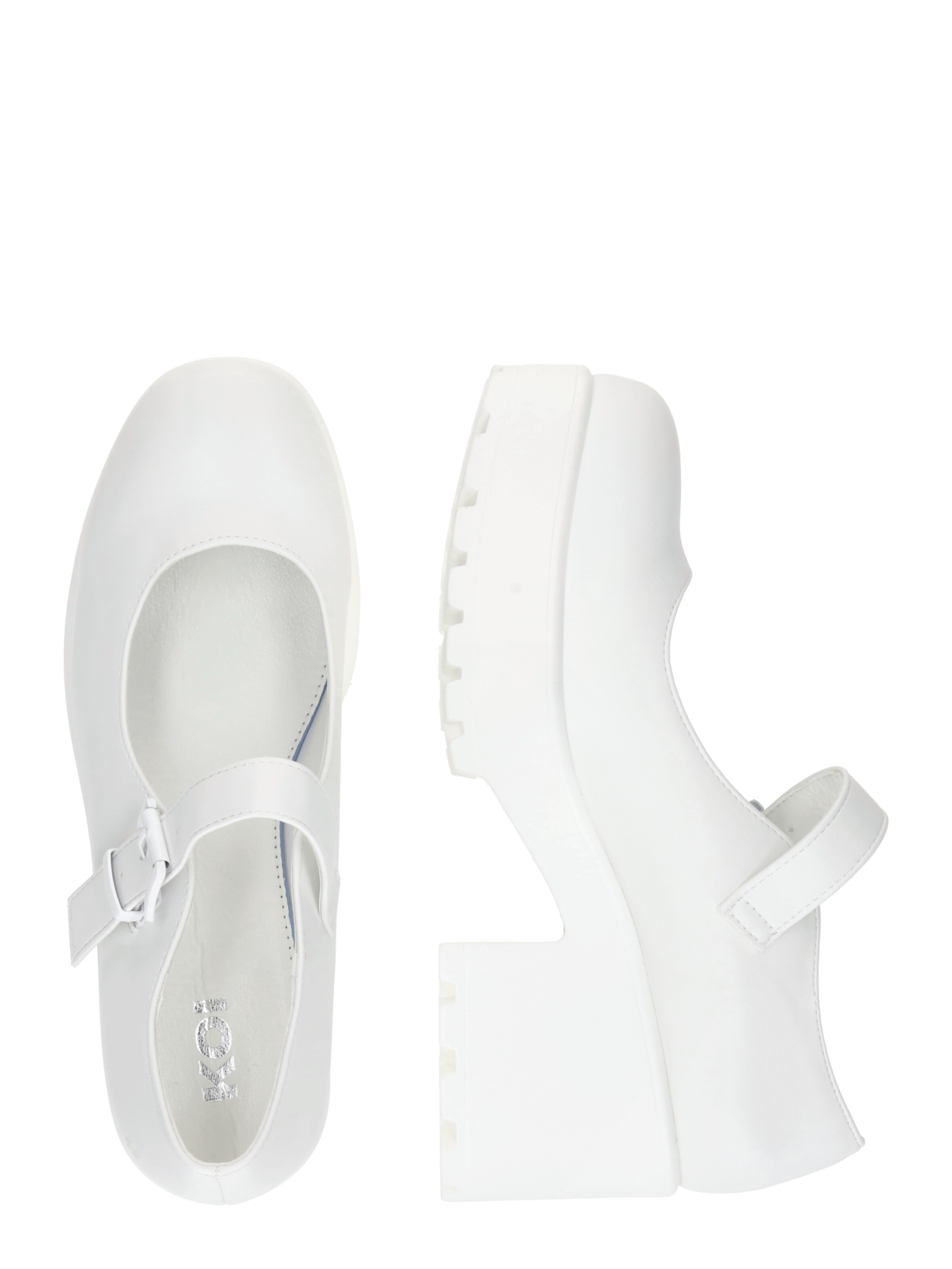 Escarpins 'Tira' Koi Footwear en blanc