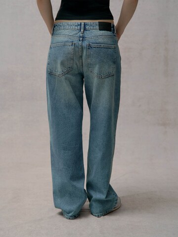 SQUID GAME COLLECTION Wide leg Jeans in Blue