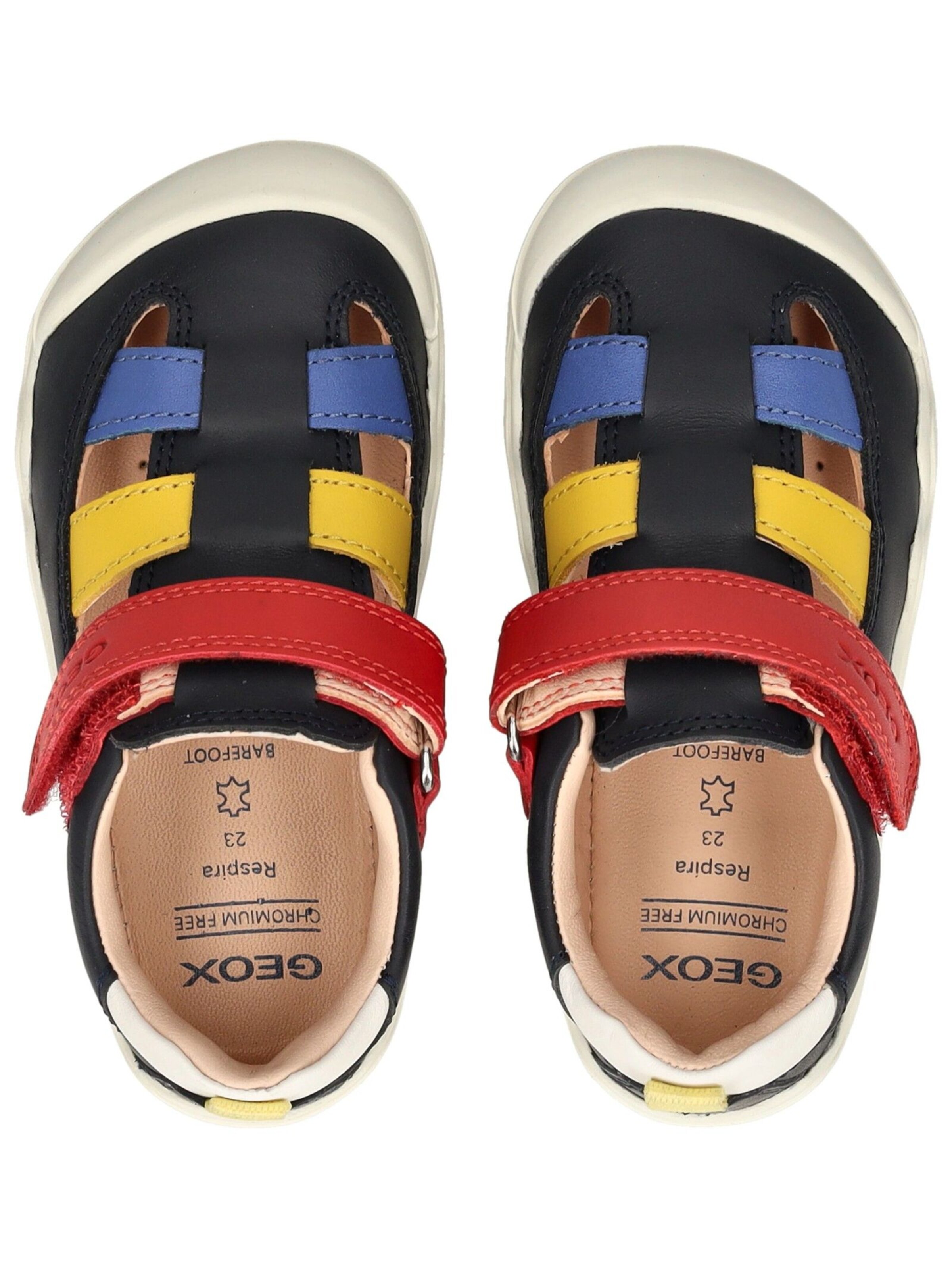 Calzatura aperta di GEOX in blu