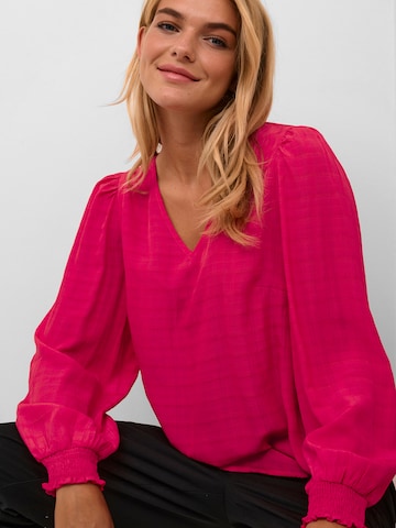 Camicia da donna 'Lissa' di Kaffe in rosa
