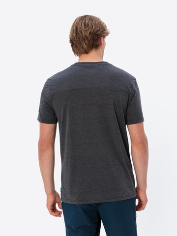 VAUDE Funktionsshirt 'Tekoa III' in Schwarz
