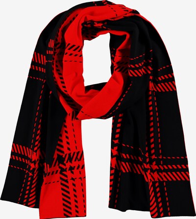 GERRY WEBER Schal in rot / schwarz, Produktansicht