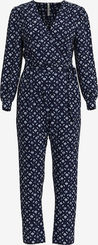 Pepe Jeans Jumpsuit 'EDALIA' in Blue: front