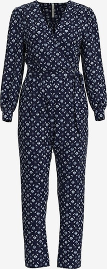 Pepe Jeans Jumpsuit 'EDALIA' in dunkelblau / weiß, Produktansicht