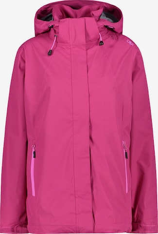 CMP Outdoor Jacket in Pink: front