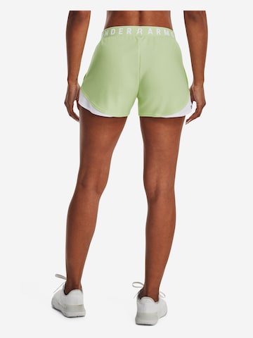 UNDER ARMOUR Regular Спортен панталон 'Play Up Shorts 3.0' в сиво