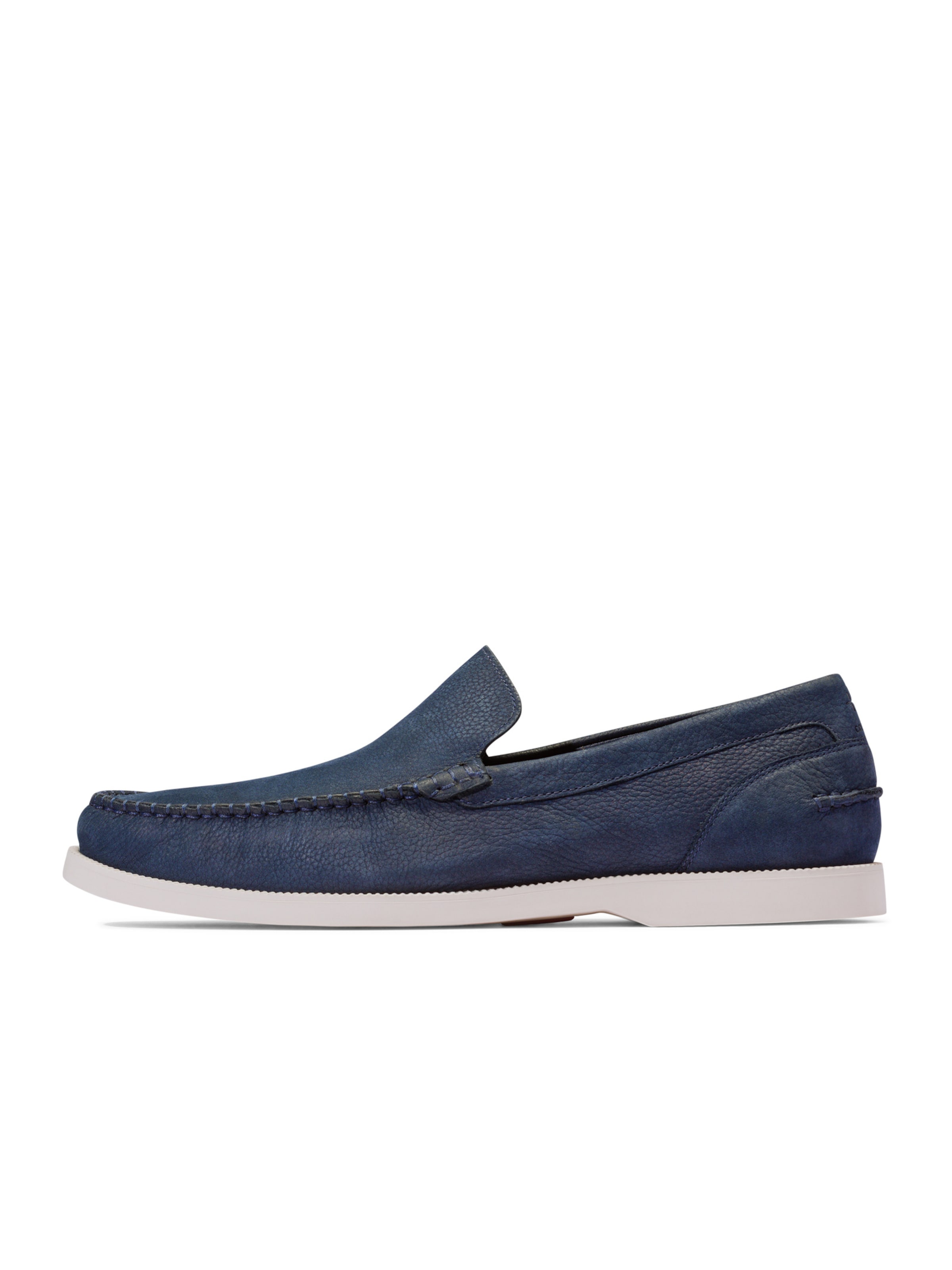 Mocassin 'American Classics' Cole Haan en bleu : devant