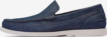 Cole Haan Mocassins 'American Classics' in Blauw: voorkant