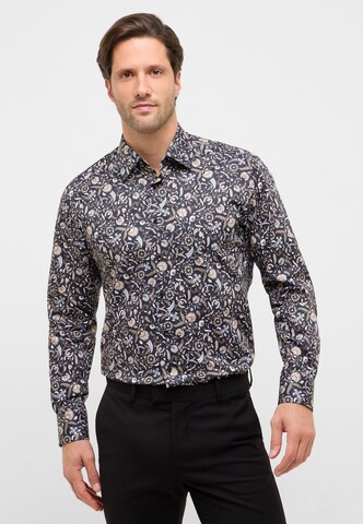 ETERNA Regular fit Business shirt in Blue: front