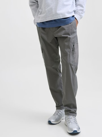 JACK & JONES - regular Pantalón cargo en gris